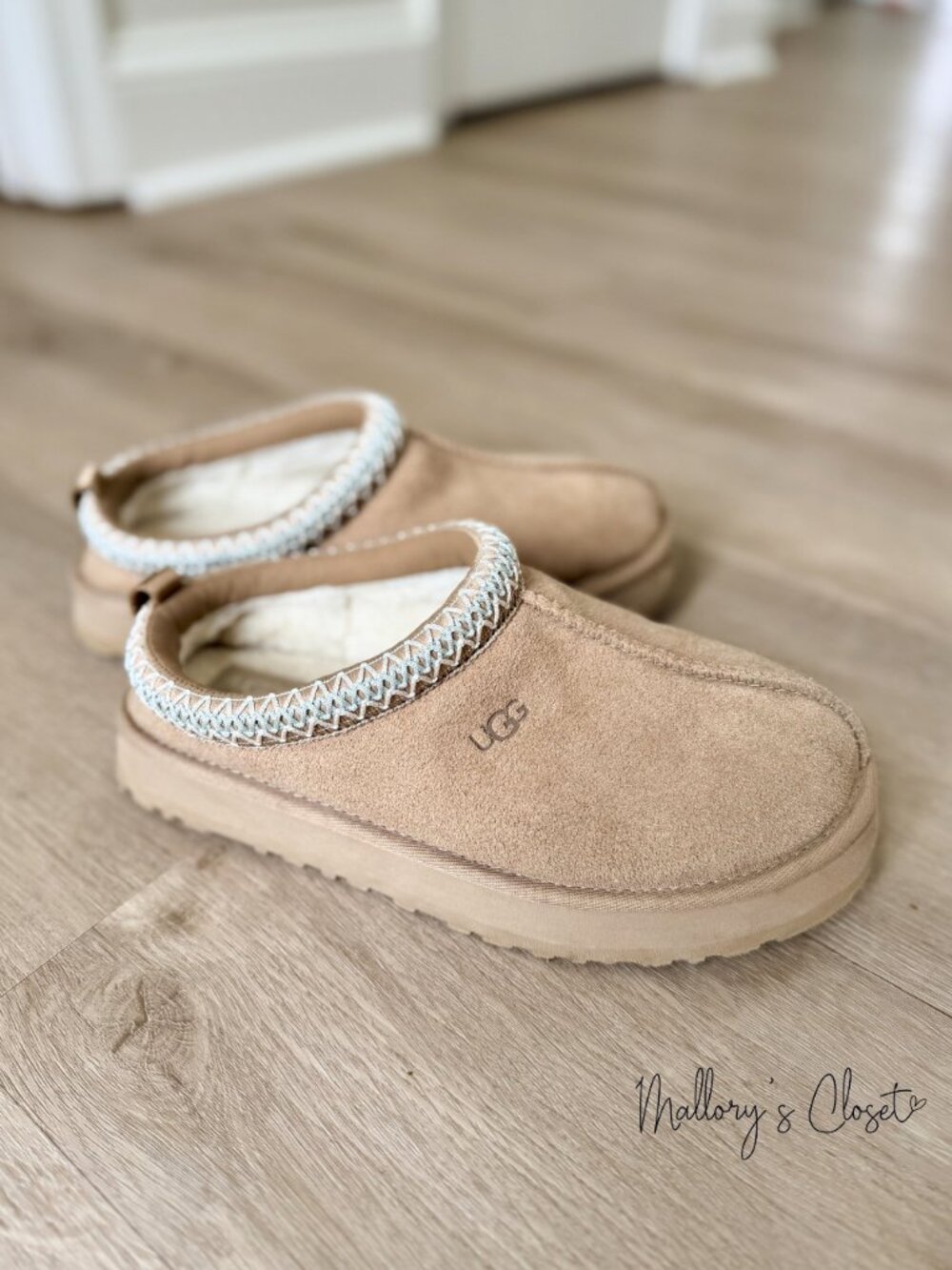 UGG Tasman Slippers - Size 4 (Youth)